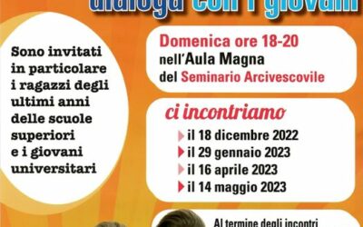 L’arcivescovo dialoga con i giovani